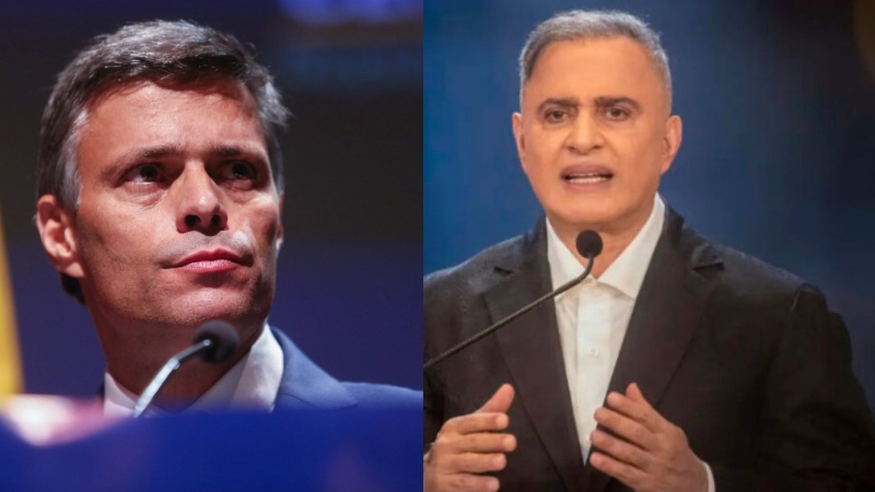 Saab emite alerta roja de Interpol contra Leopoldo López