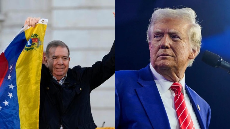 Edmundo González asistirá a la toma de posesión de Trump