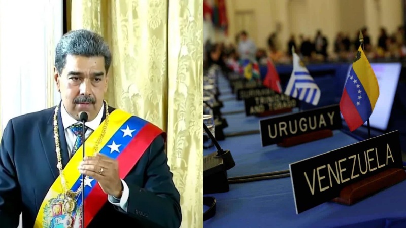 Los 14 países de la OEA que rechazaron la investidura de Maduro