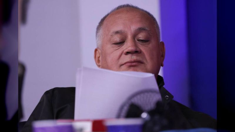 Lo que dijo Diosdado Cabello sobre la juramentación de Edmundo González