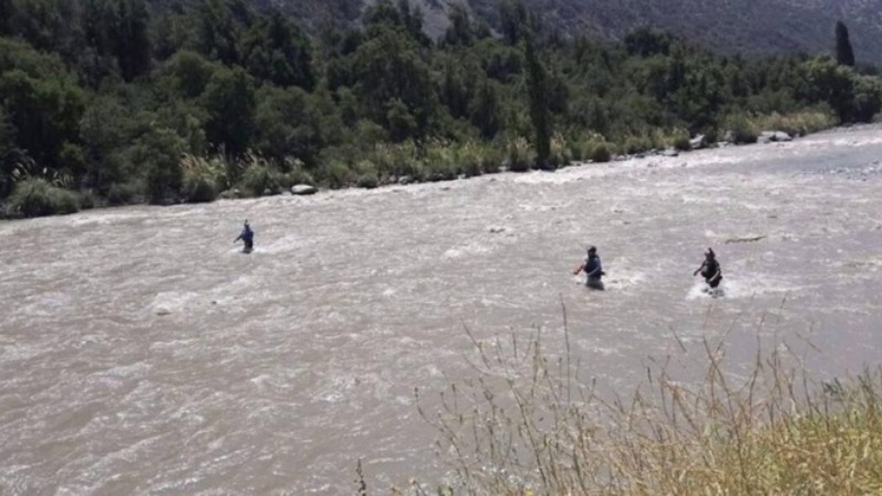 Una venezolana fue hallada muerta en las riberas del Cajón del Maipo, Chile