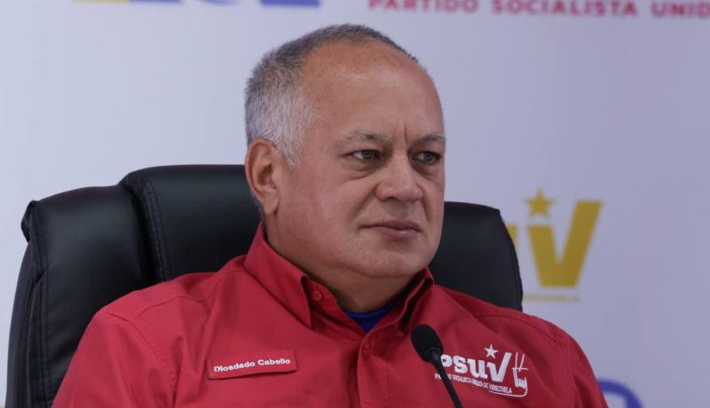 Diosdado Cabello convoca Congreso del PSUV para elegir sus candidatos