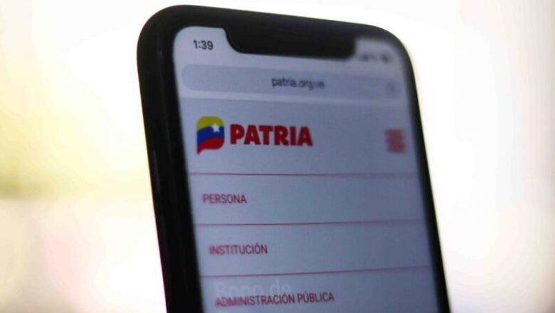 Sistema Patria alerta sobre estafa con un "bono especial"