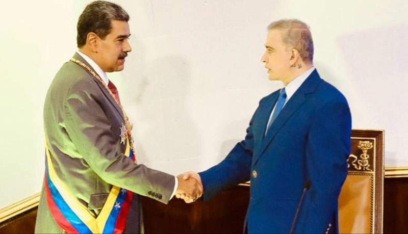 Tarek William Saab presidirá reforma de la Constitución