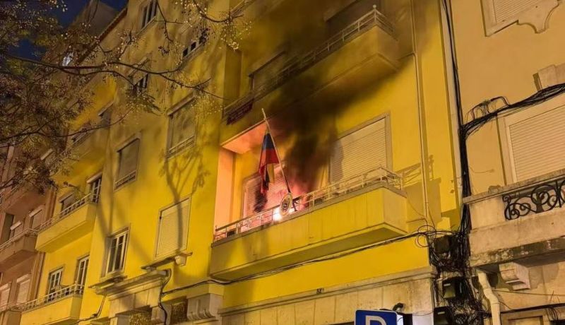 Denuncian ataque al Consulado General de Venezuela en Lisboa