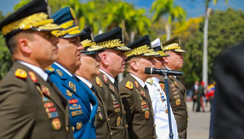 FANB rechazó nuevas sanciones contra funcionarios venezolanos