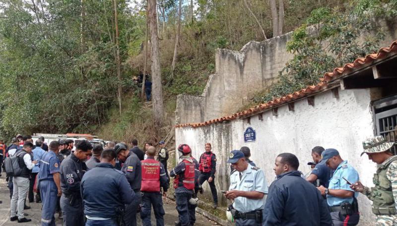 El comunicado de la FANB tras accidente aéreo en El Volcán