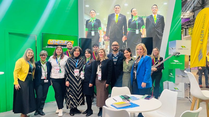 Laser Airlines participa por primera vez en FITUR 2025
