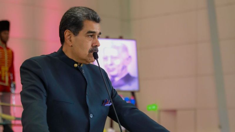 Maduro anuncia ejercicios militares Escudo Bolivariano 2025