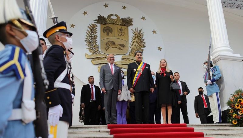 Cerrados accesos al centro de Caracas por Memoria y Cuenta de Maduro