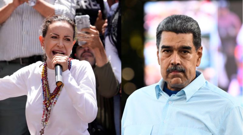 Maduro asegura que ordenó proteger a María Corina Machado