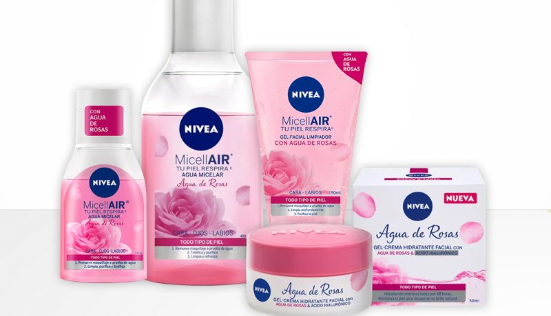 El poder del agua de rosas: innovación de NIVEA para el cuidado facial