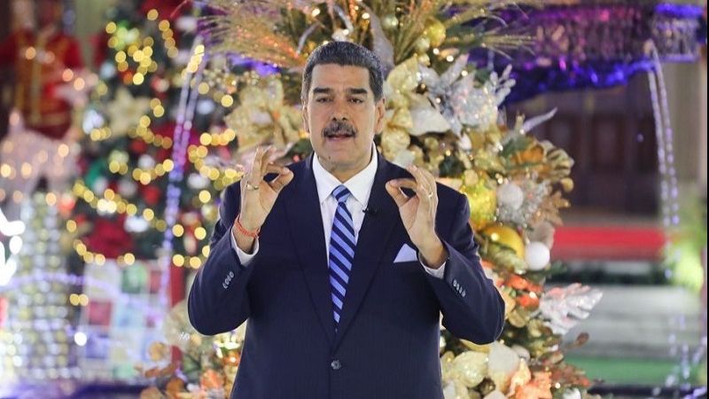 Maduro: "2025 será de bendiciones y tiempos milagrosos"