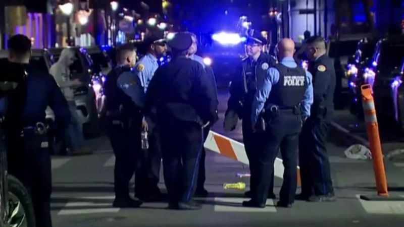 EEUU: 10 fallecidos y 30 heridos tras arrollamiento masivo
