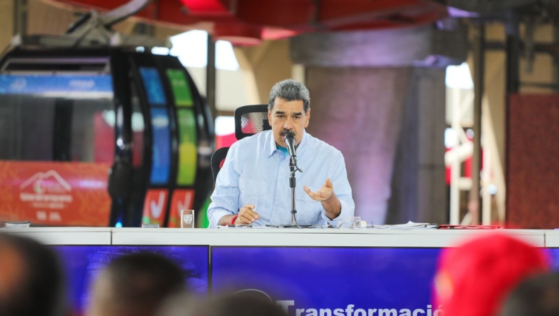 Maduro ordenó terminar teleférico Warairarepano - Macuto antes de 2026