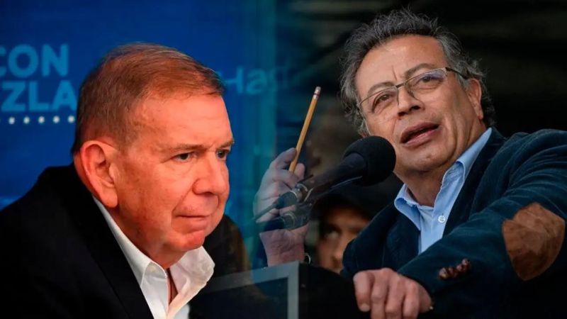 Petro estaría preocupado por llegada de Edmundo González a Colombia