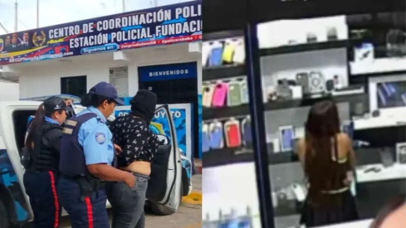 Mujer que robó $12.000 en el Sambil La Candelaria fue detenida en Carabobo