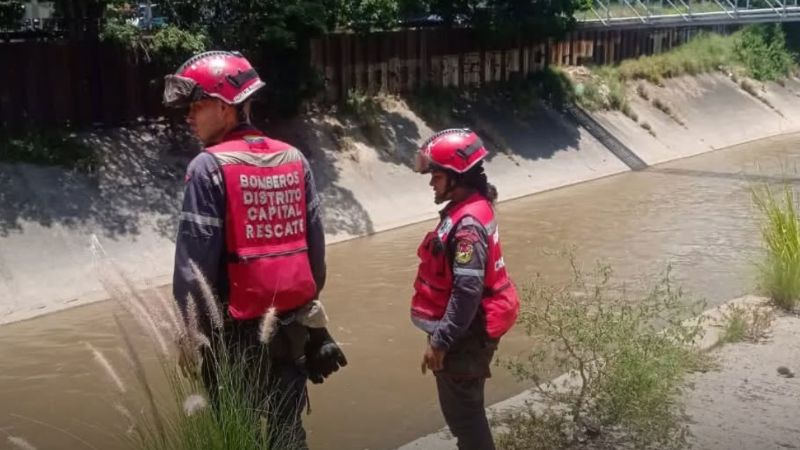 Rescatan cadáver arrastrado por el río Guaire: esto es lo que se sabe