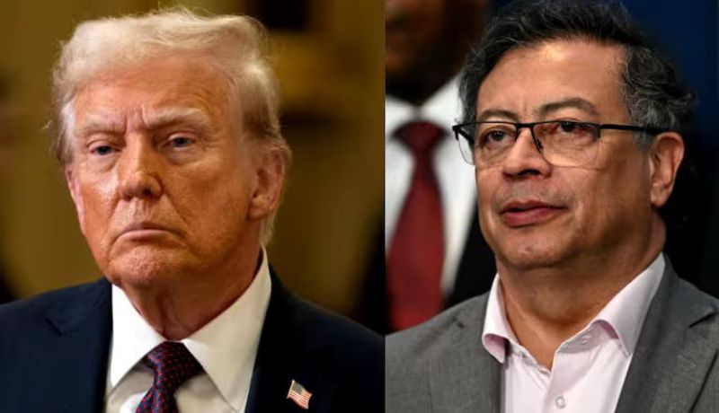 Las duras sanciones de Trump contra Colombia por no recibir a deportados