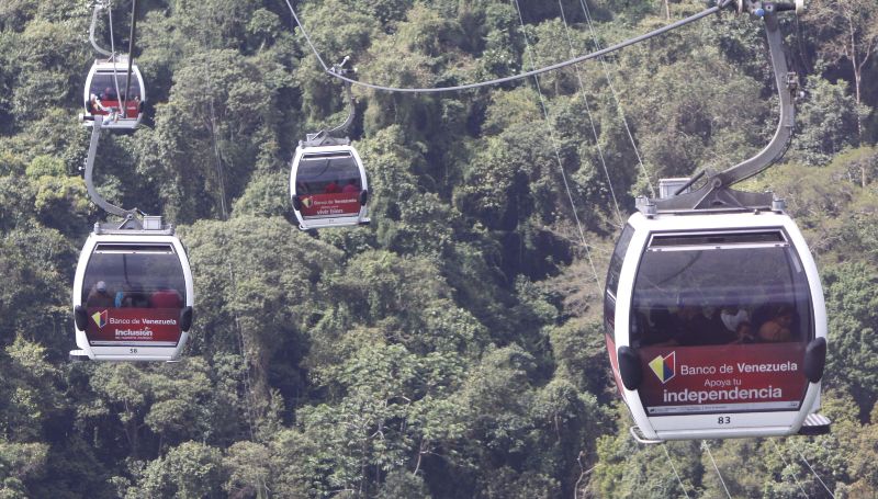 Teleférico de Caracas abrirá este 6Ene: los niños no pagan