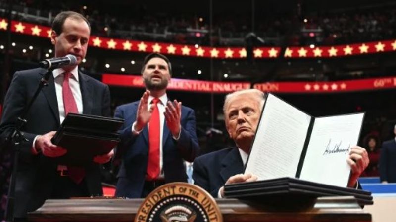 Trump designa al Tren de Aragua como "una organización terrorista"