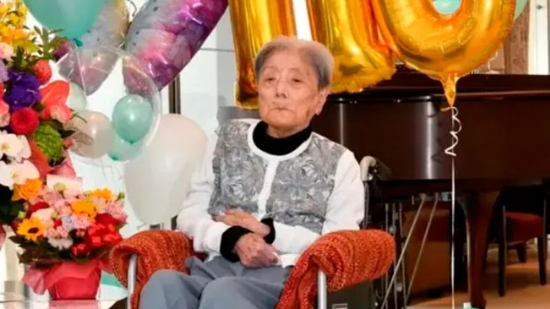 Murió Tomiko Itooka, la mujer más longeva del mundo