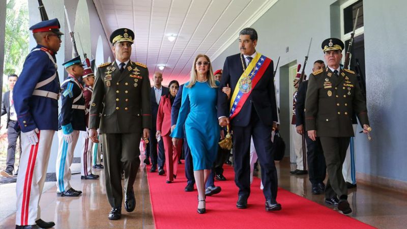 FANB jura lealtad "absoluta" a Maduro para el periodo 2025-2031