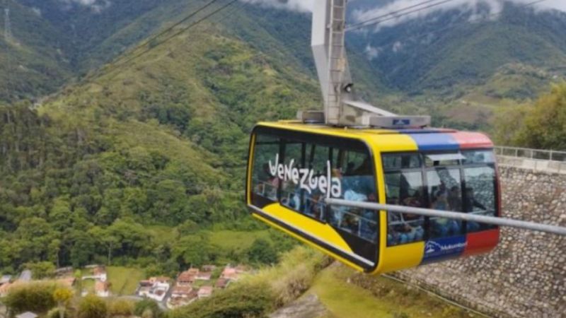 Teleféricos de Caracas y Mérida estarán en mantenimiento