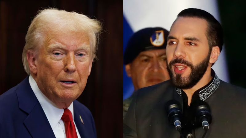 Trump y Bukele trabajarían juntos contra el Tren de Aragua