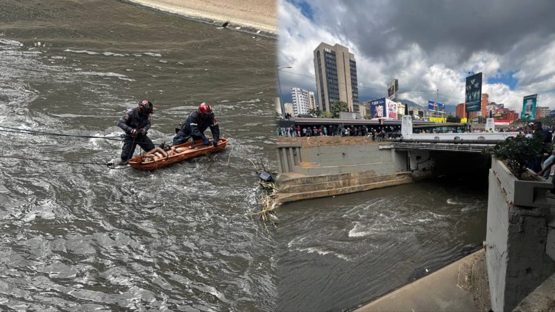 Cadáver no identificado fue rescatado en el Río Guaire +Detalles