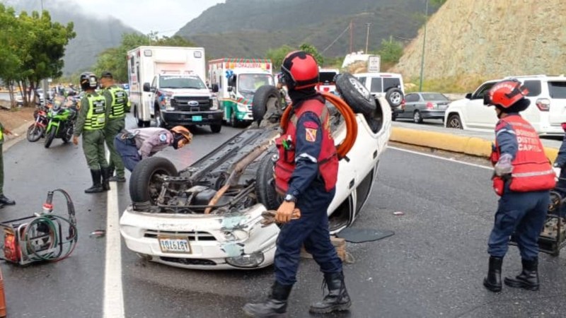 OSV: 1.373 muertos por accidentes de tránsito en 2024 en Venezuela