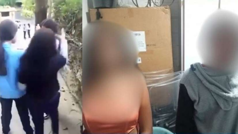Detenidas cinco adolescentes por acoso escolar en Caracas