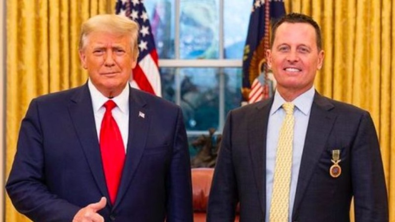 Richard Grenell enviado especial de EEUU se reunirá con Maduro