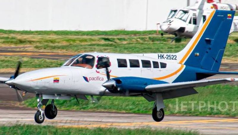 Accidente aéreo en Colombia dejó 10 fallecidos