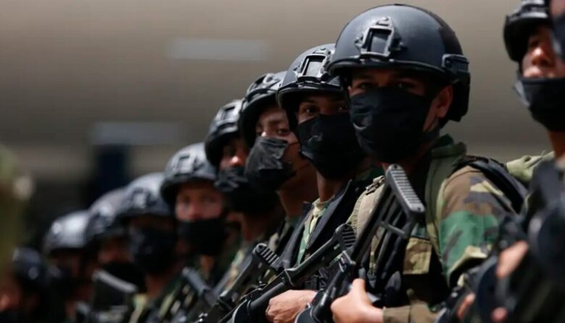 Venezuela bajo tensión y con fuerte militarización de cara al 10ENE