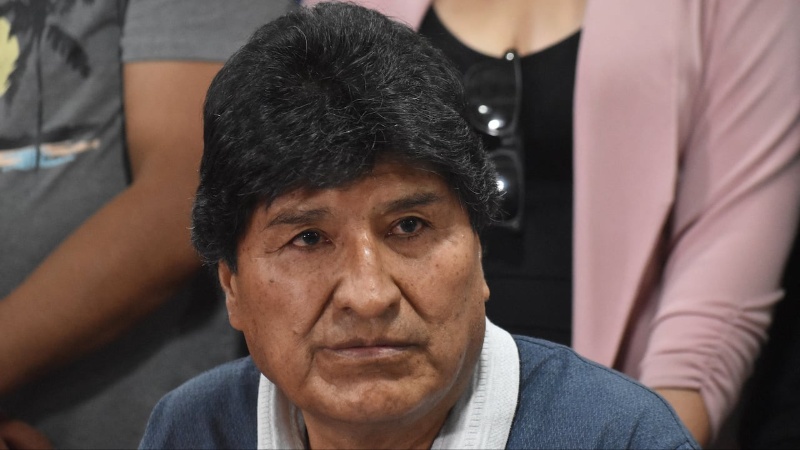 Justicia de Bolivia emite orden de captura contra Evo Morales