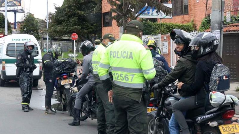Las nuevas tarifas de comparendos, grúas y patios en Bogotá en 2025