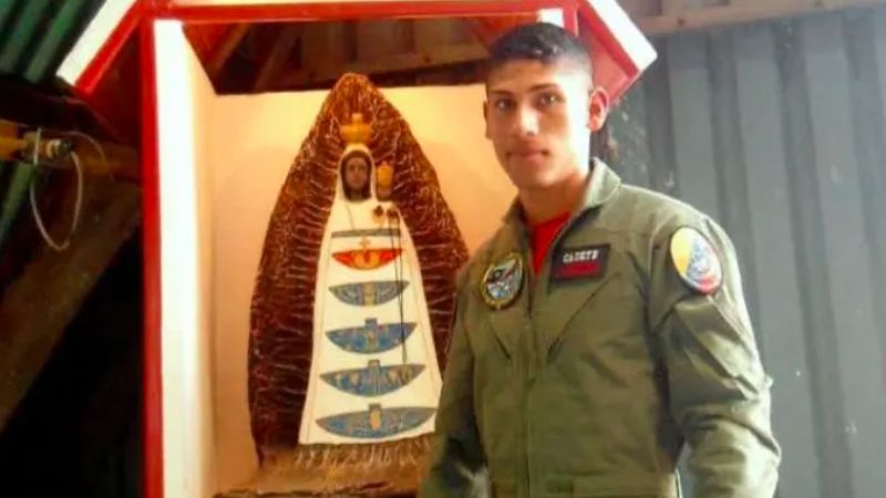 Capitán de la Aviación murió en trágico accidente en Maracay