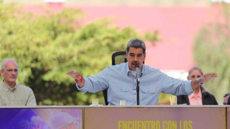 Maduro aseguró estar gestionando para que extraditen a Juan Guaidó