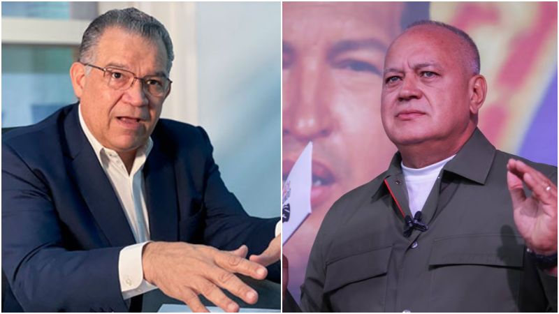 Cabello confirma detención de Enrique Márquez y lo vincula con un golpe de Estado