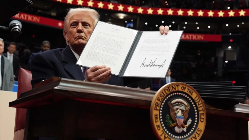 Los 22 estados que demandaron a Trump por eliminar derecho a la ciudadanía de nacimiento