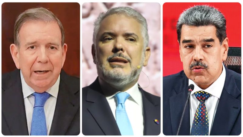 Iván Duque insta a Edmundo González a convocar una “intervención humanitaria”