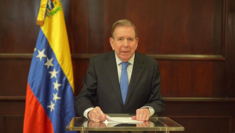 El mensaje de Edmundo González este 10E: "No les fallaremos"