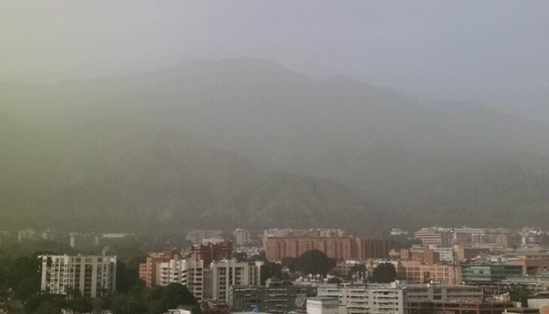 Polvo de Sahara llega a gran parte de Venezuela este 29ENE