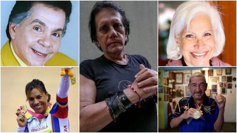 Los venezolanos famosos que murieron en 2024