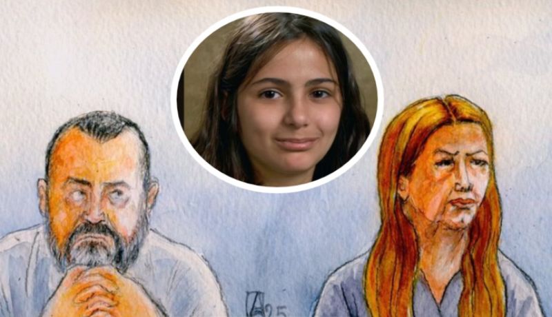 Cadena perpetua para mujer que mató de hambre a su hija