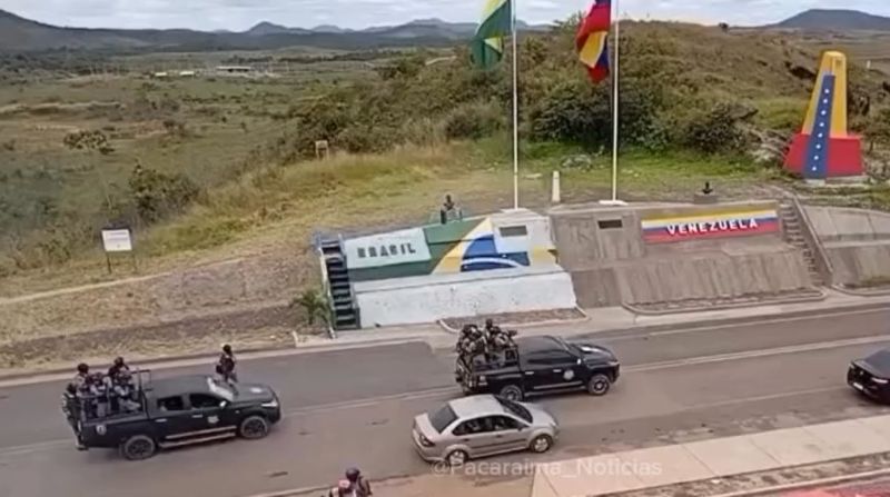 Venezuela cerró frontera con Brasil y Lula reforzó su seguridad