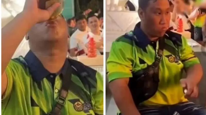 Influencer murió tras beber una botella entera de whisky