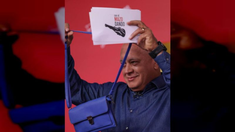 Diosdado Cabello llama mentirosa a Machado: "Están derrotados"