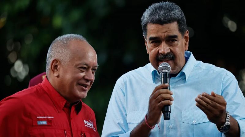 EEUU aumenta a $25 millones la recompensa por Maduro y Cabello